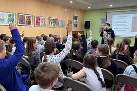 Встреча с Натальей Мелёхиной
