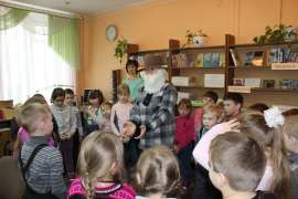 Книжки умные читаем и природу сохраняем