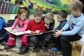 Книжки умные читаем и природу сохраняем!
