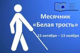 Месячник Белой трости