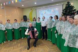 Предновогодний вечер для участников клуба 