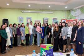 Семинар для сотрудников Централизованной библиотечной системы города Вологды